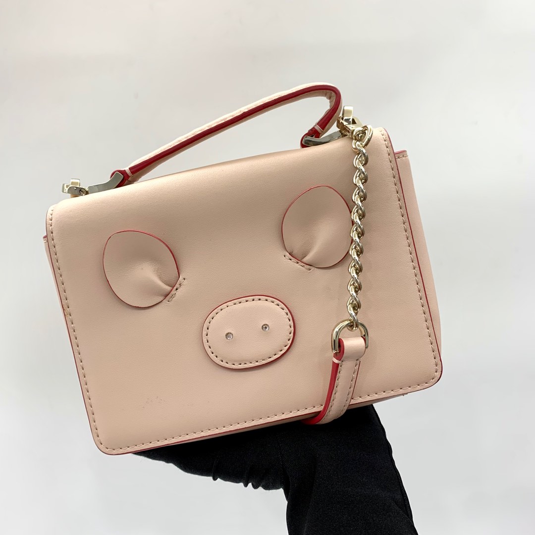 Kate Spade New York Imagination Flying Pig Clutch w/ Tags - Metallic  Clutches, Handbags - WKA74739 | The RealReal