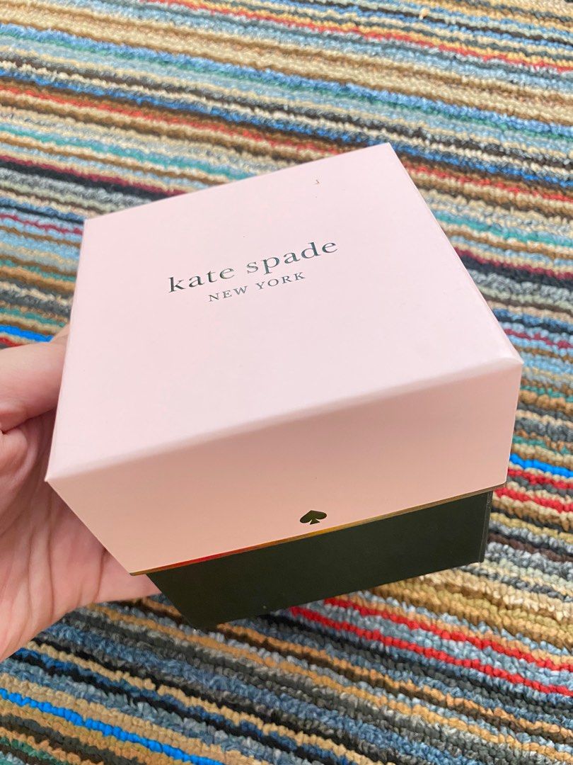 Kate Spade Watch Box Kotak Jam