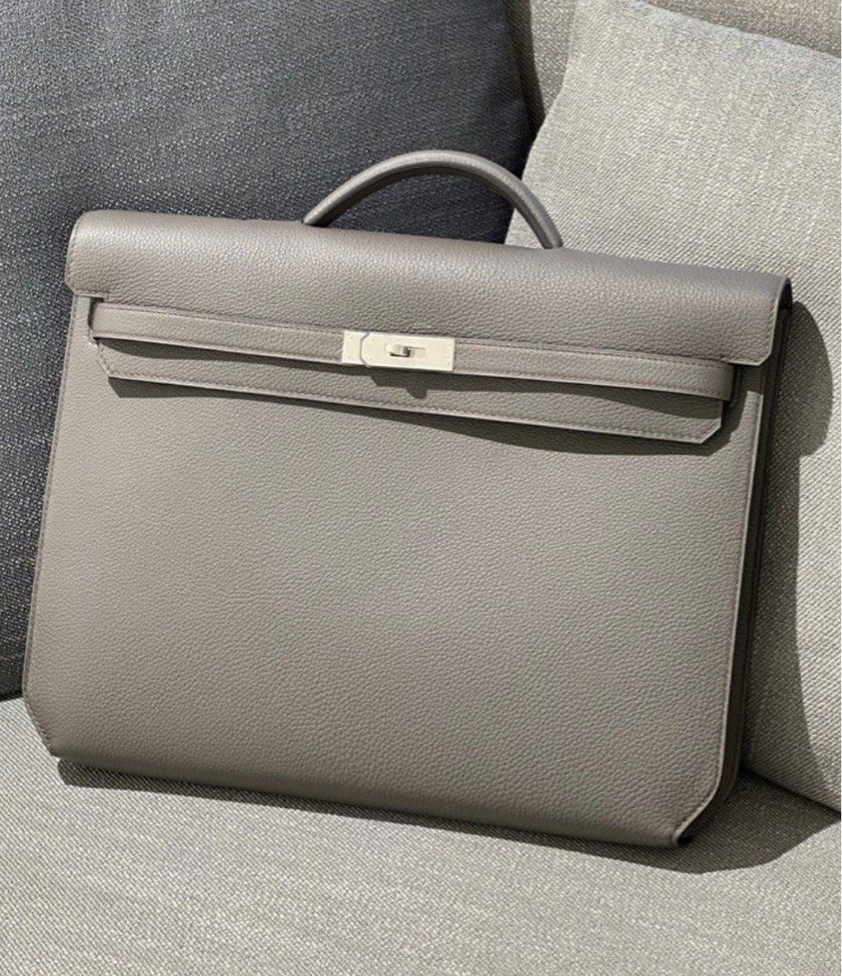 Hermes - Etain Kelly Depeche 36 in Veau Evercolour with PHW