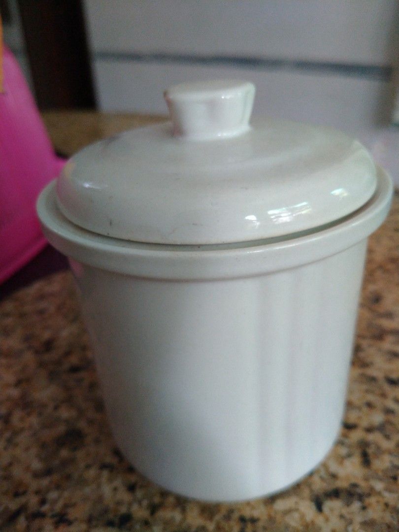 Khind Double boiler Pot (0.65L), TV & Home Appliances, Kitchen