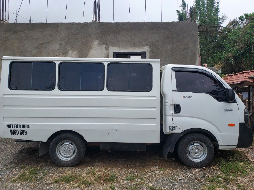 Kia K2700 4x4 panoramic Manual on Carousell