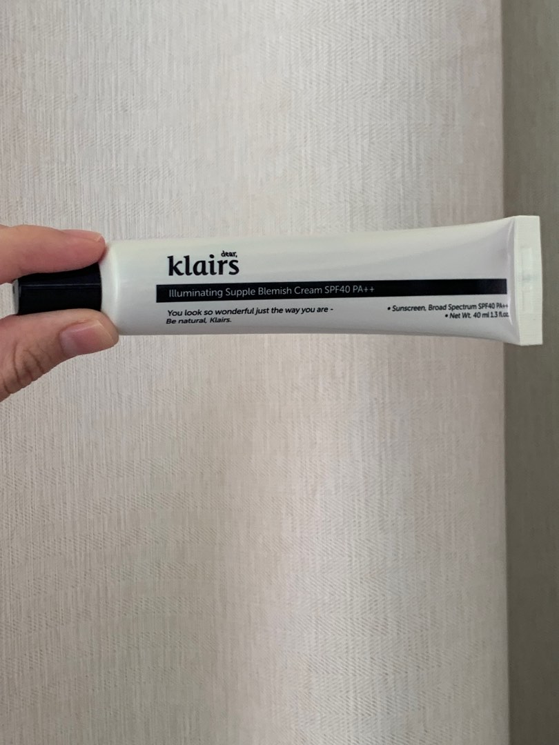 Klairs illuminating supple blemish cream, Beauty & Personal Care, Face ...