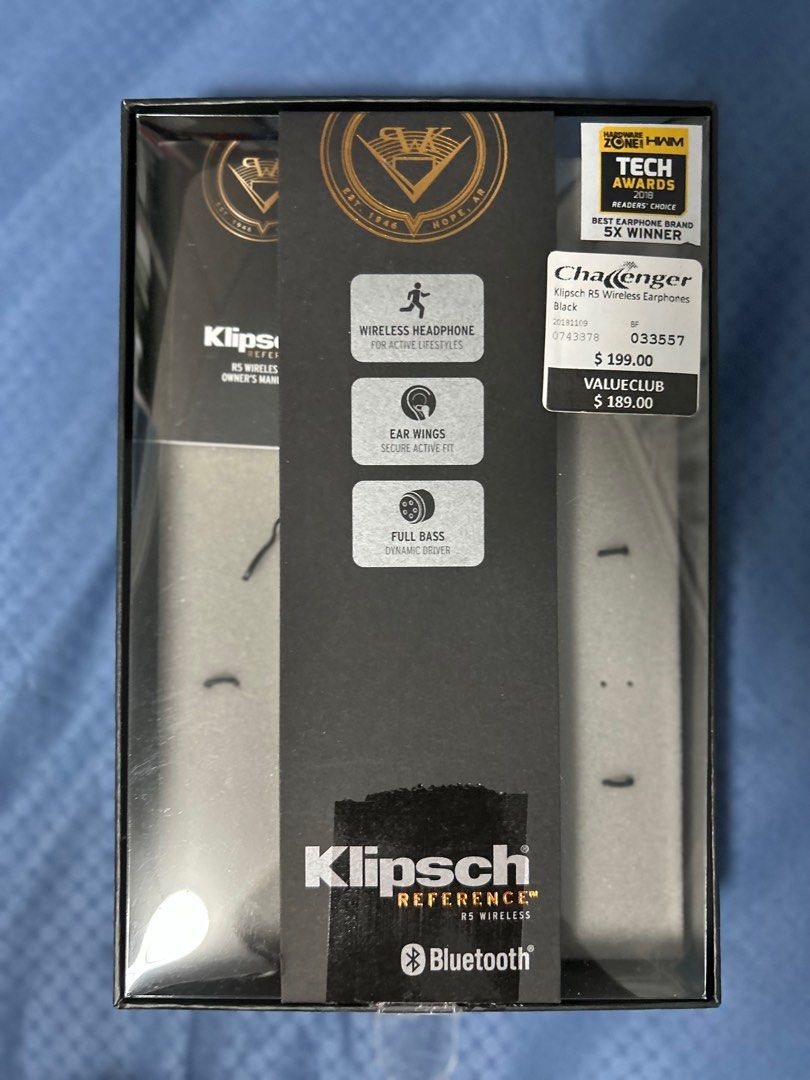 Klipsch reference r5 wireless discount