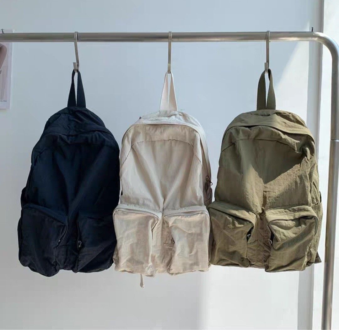 Korean Nylon Backpack