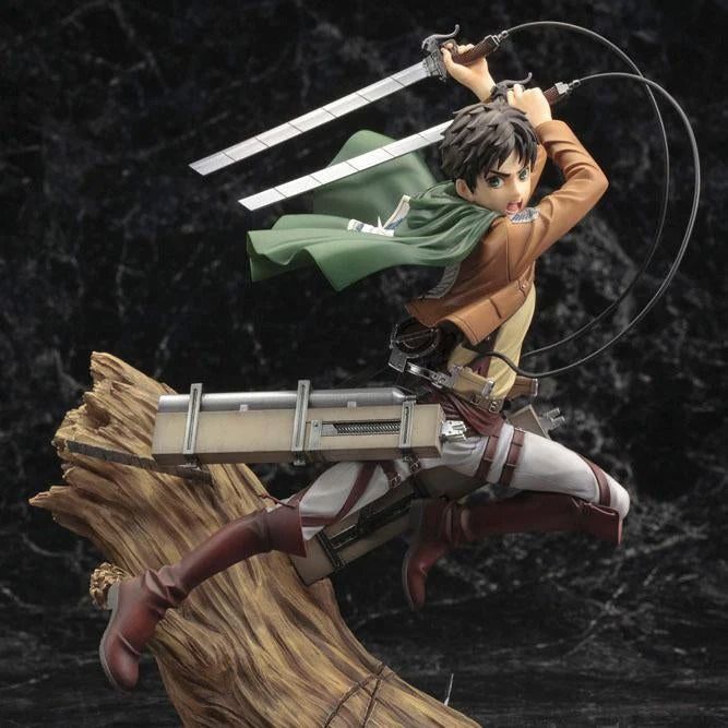 attack on titan eren abs