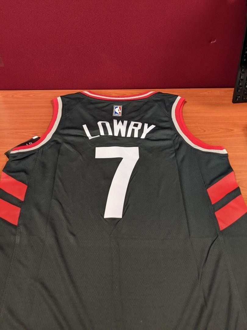 Kyle lowry shop black jersey