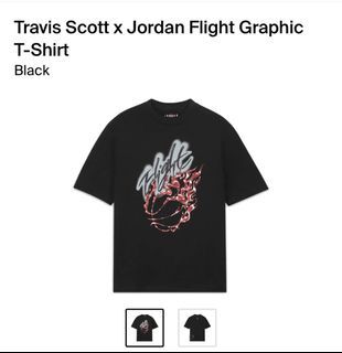 NEW Travis Scott Cactus Jack x Jordan T-Shirt Khaki Desert CW3167-247 US  Mens S