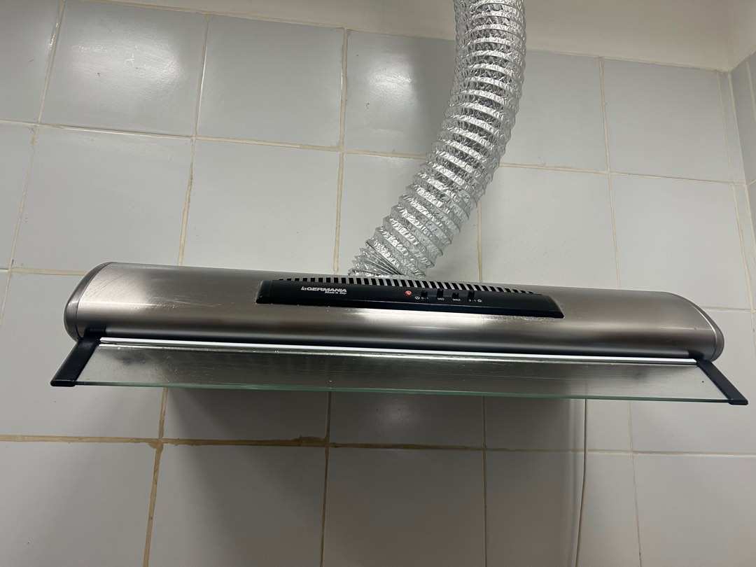 La germania Range Hood N3801SS, Furniture & Home Living, Kitchenware