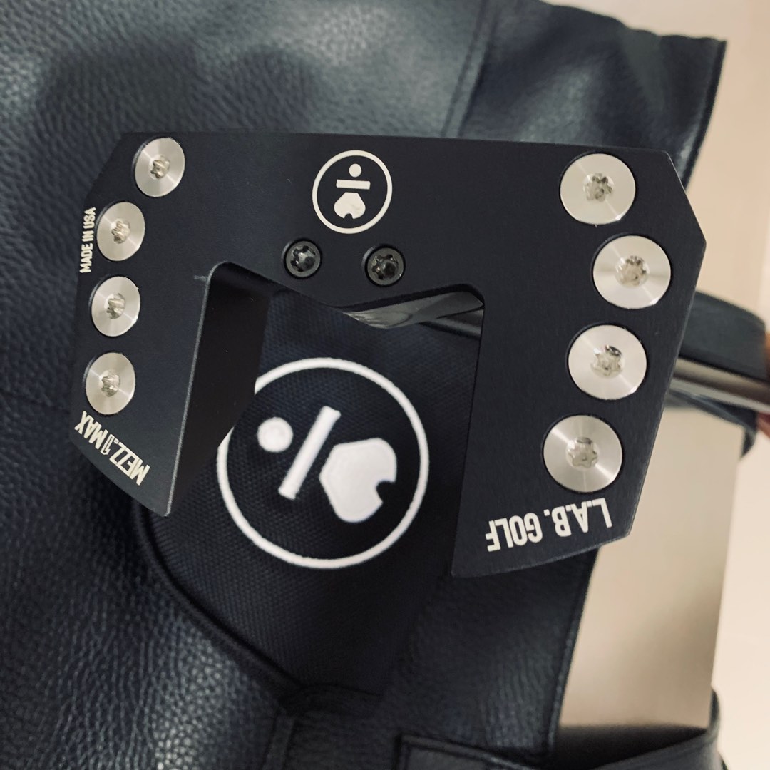 LAB GOLF Mezz .1 Max Putter with LAGOLF Shaft, Sports Equipment, Sports