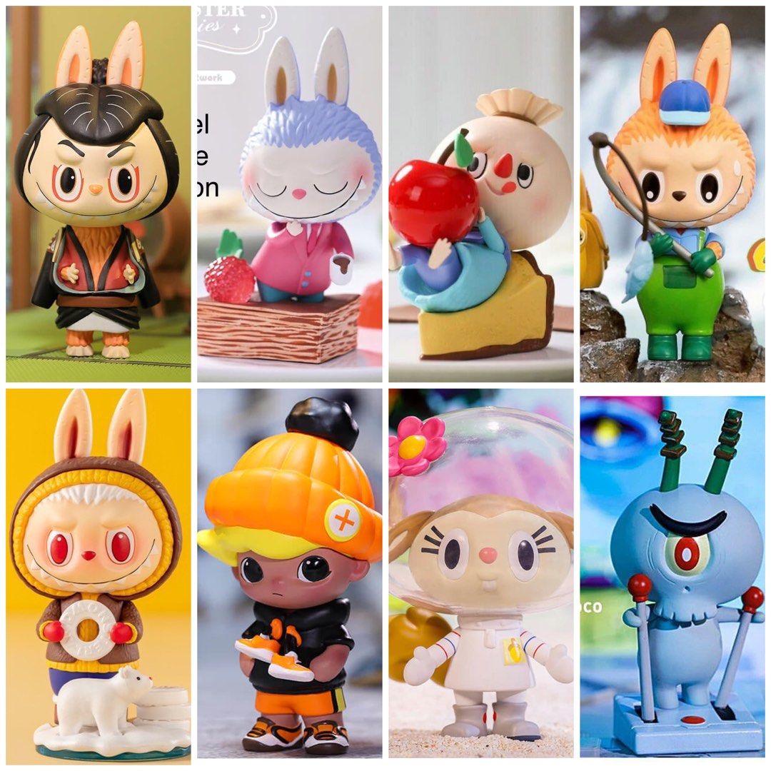 labubu the monsters carnival, the monsters art , the monsters camping
