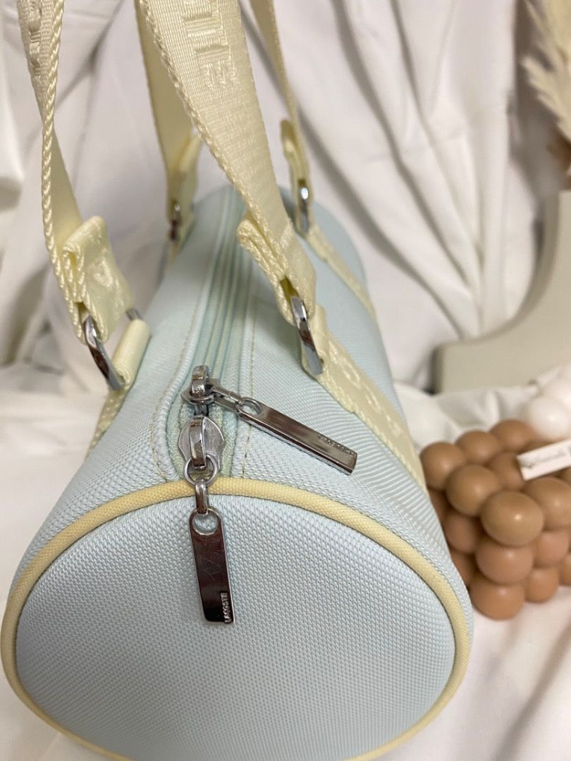 LACOSTE Cylinder Bag on Carousell