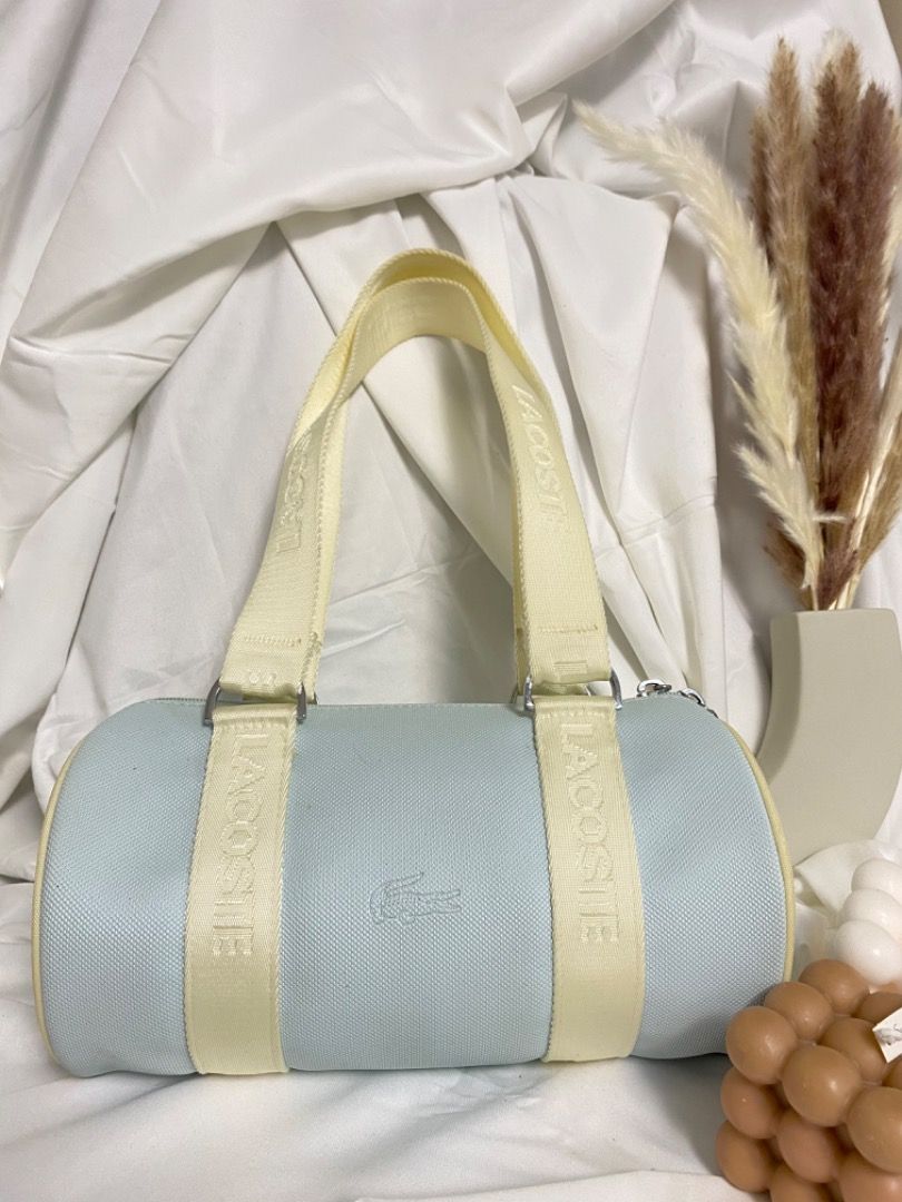 LACOSTE Cylinder Bag on Carousell