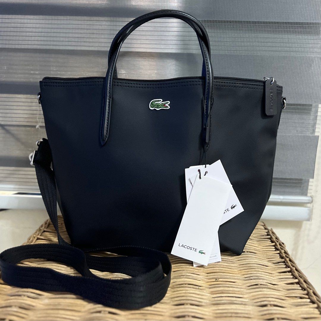 Lacoste Two Way Tote Bag with Sling