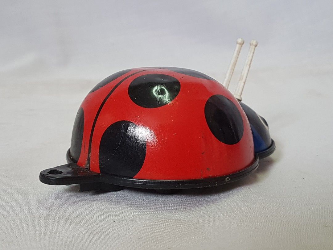 Ladybird WindUp Toy Made In Singapore, Hobbies & Toys, Toys & Games on