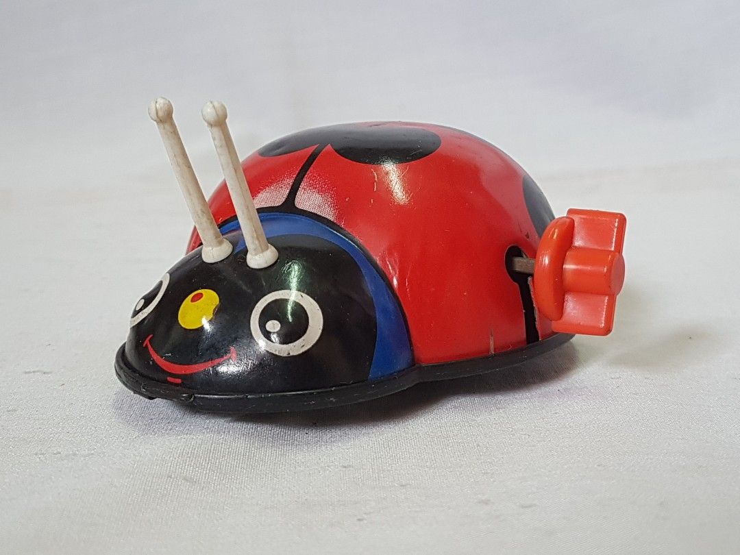 Ladybird WindUp Toy Made In Singapore, Hobbies & Toys, Toys & Games on
