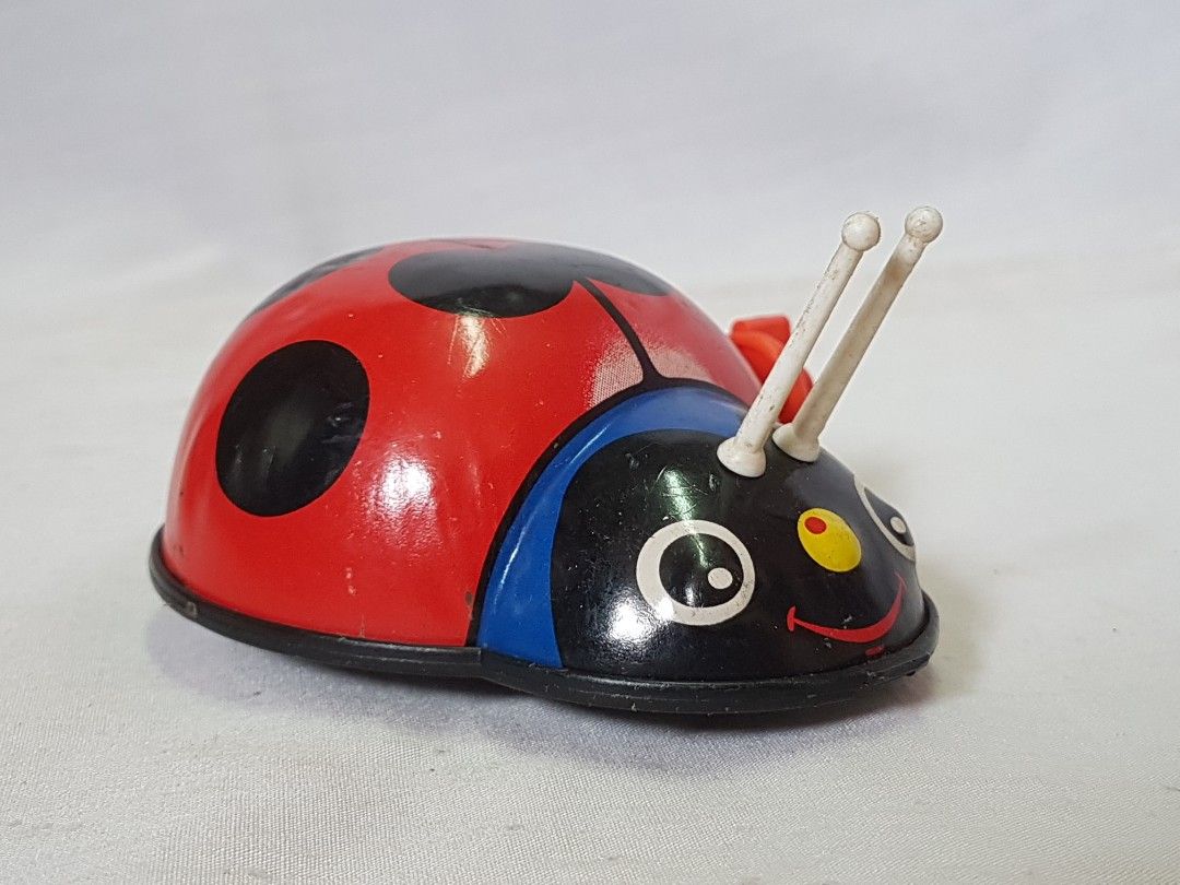 Ladybird WindUp Toy Made In Singapore, Hobbies & Toys, Toys & Games on