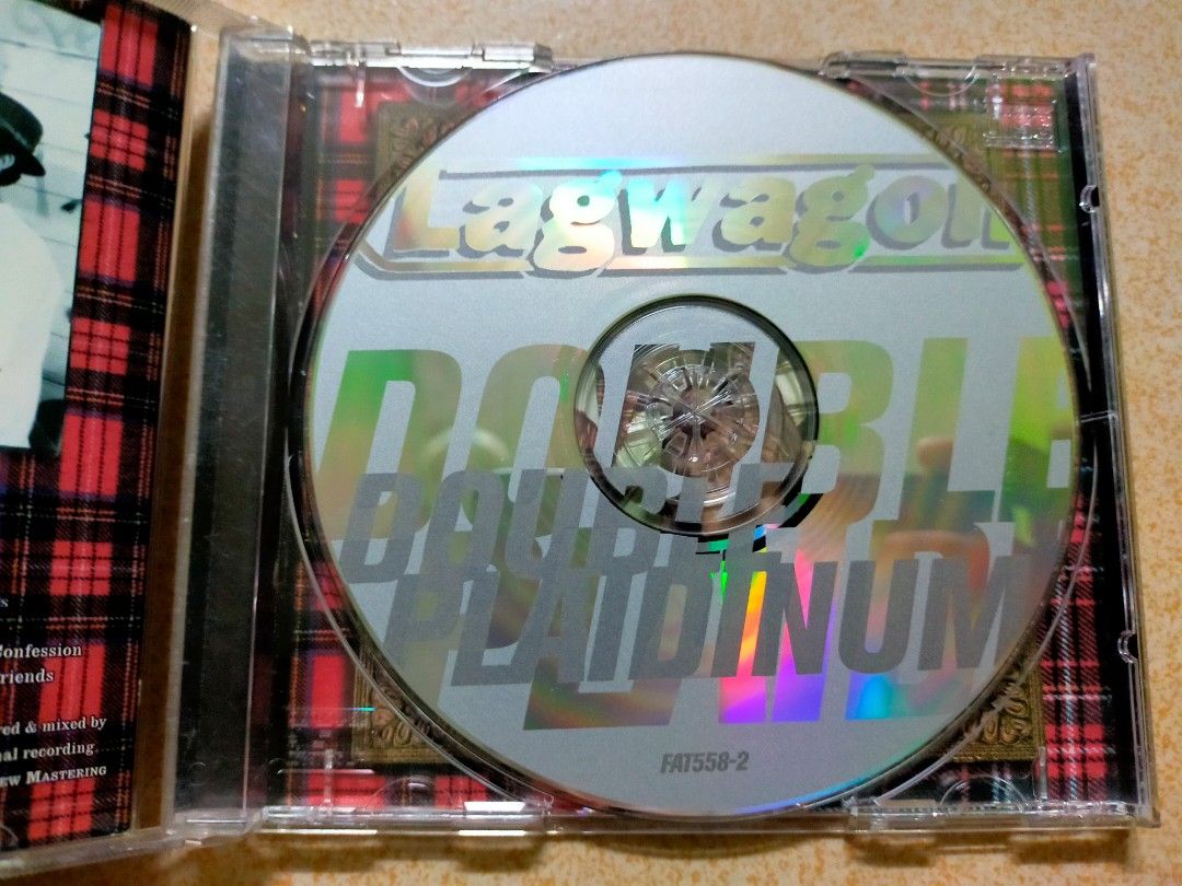 Lagwagon Double Plaidinum, Hobbies & Toys, Music & Media, CDs & DVDs