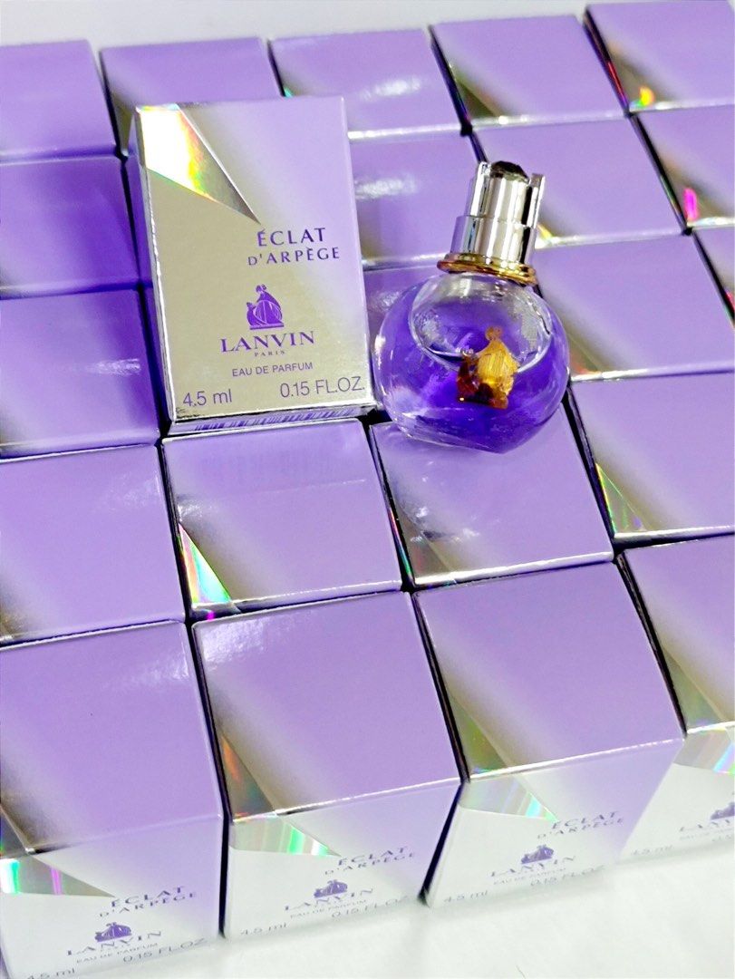 Lanvin Eclat Mini 4.5ml, Beauty & Personal Care, Fragrance & Deodorants ...