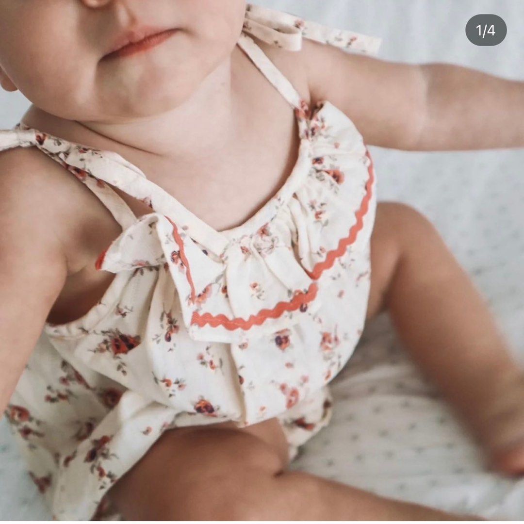 Bebe organic hot sale romper