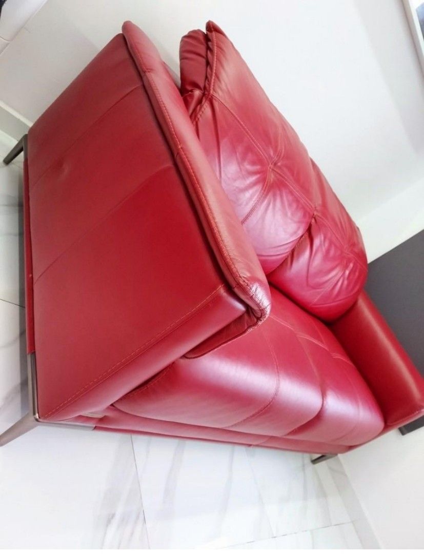 Leather Sofa Lucano Italian leather sofa Star living sofa, Furniture