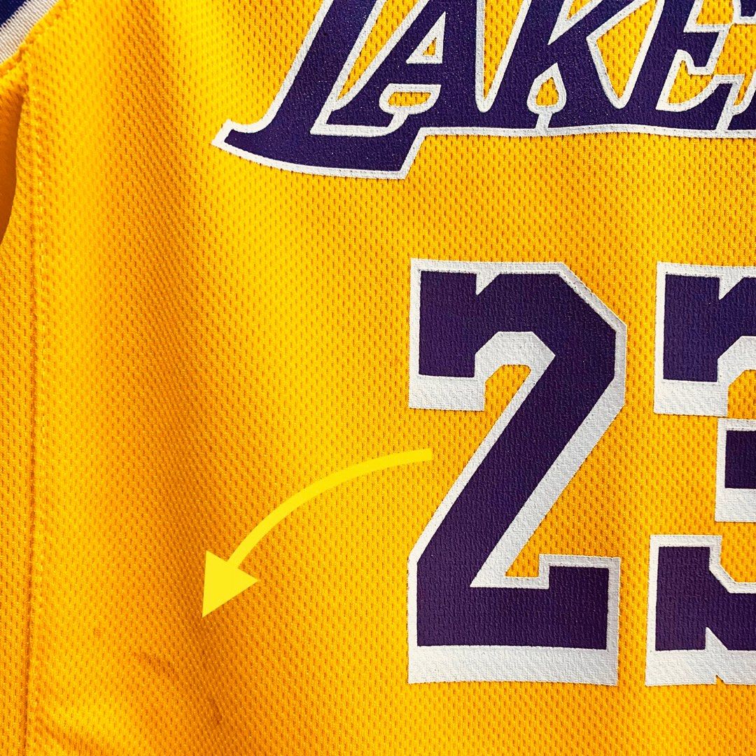LEBRON JAMES 23 JERSEY NBAOfficial2020Champions LA.LAKERS Icon