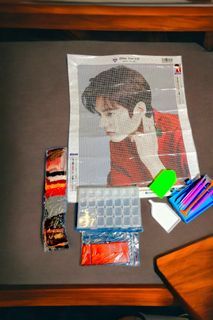 Lee Min Ho Diamond Painting set 5D with extra tool kit