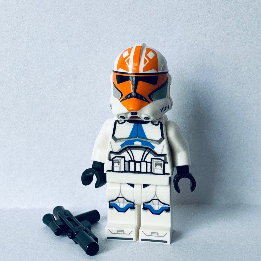 Lego tank trooper top