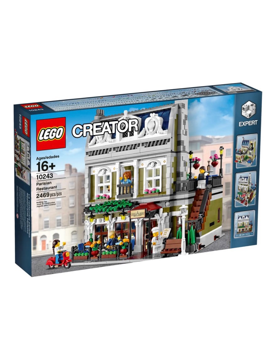 Lego chez shop albert restaurant