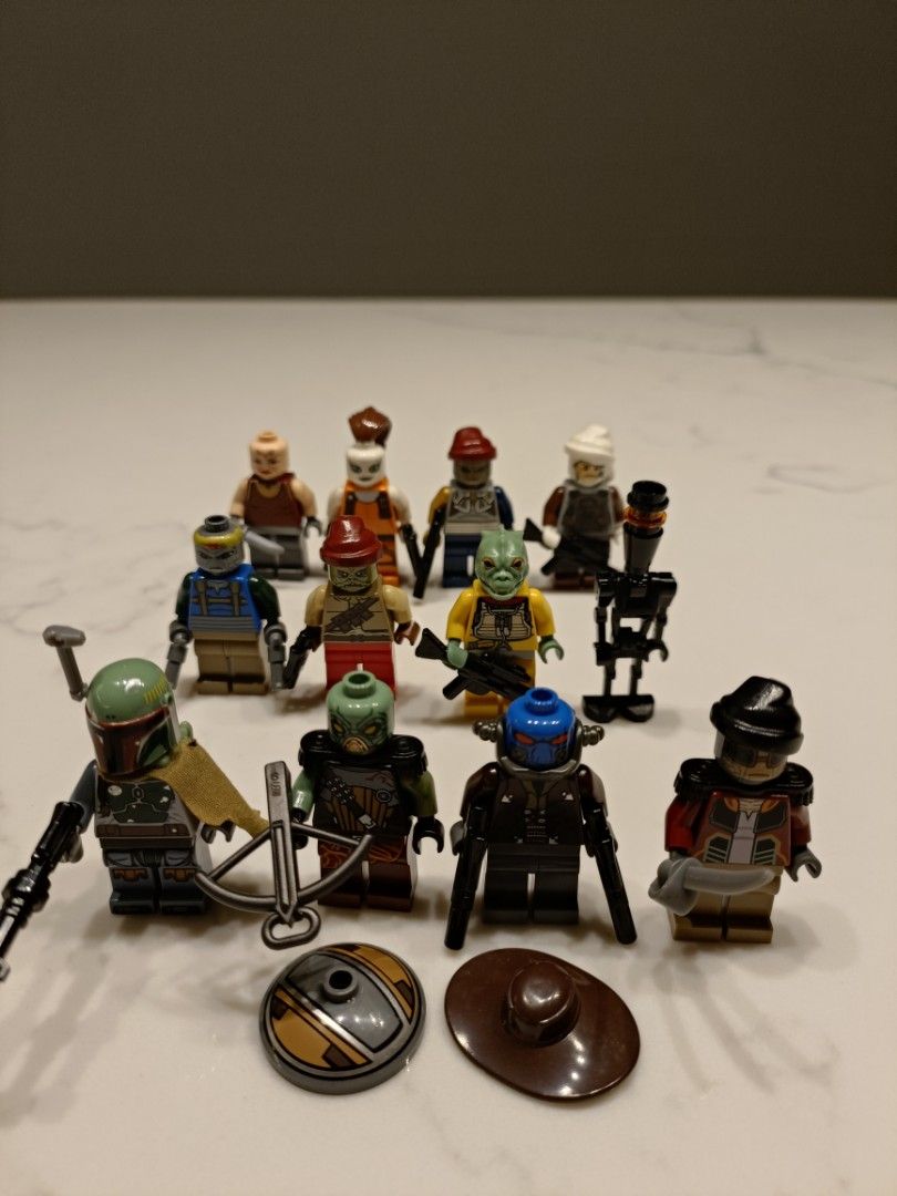 Lego embo star best sale wars