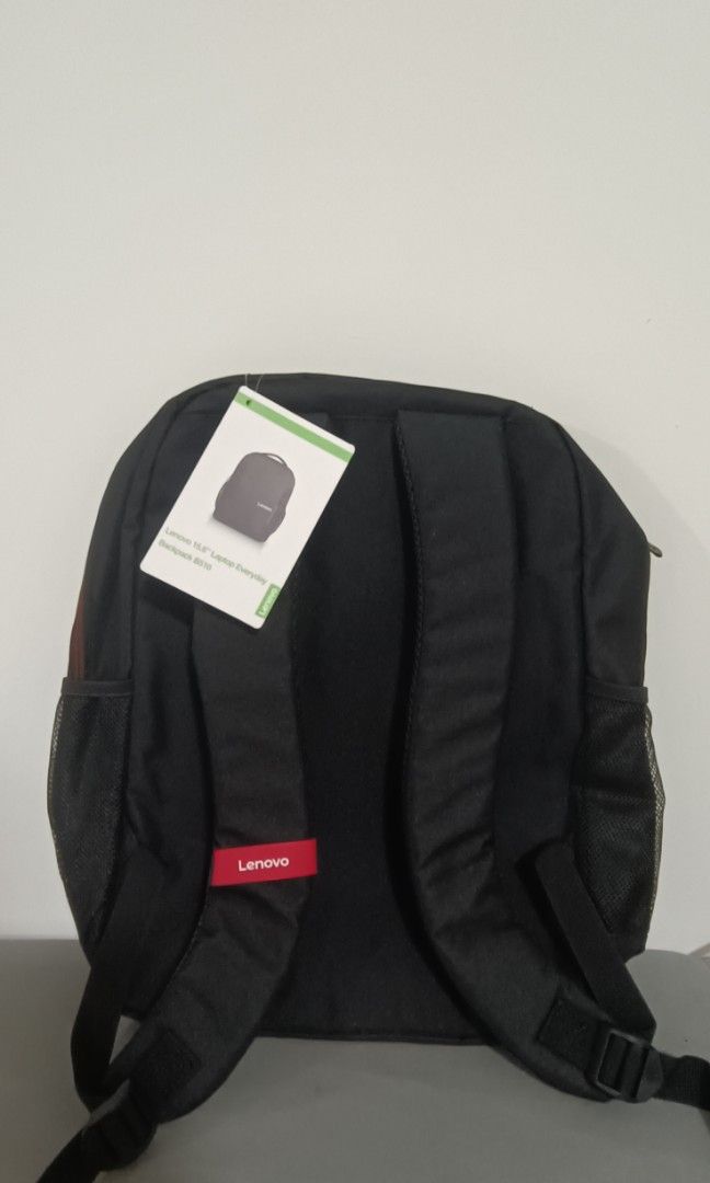 Lenovo 15.6" Laptop Everyday Backpack B510, Men's Fashion, Bags