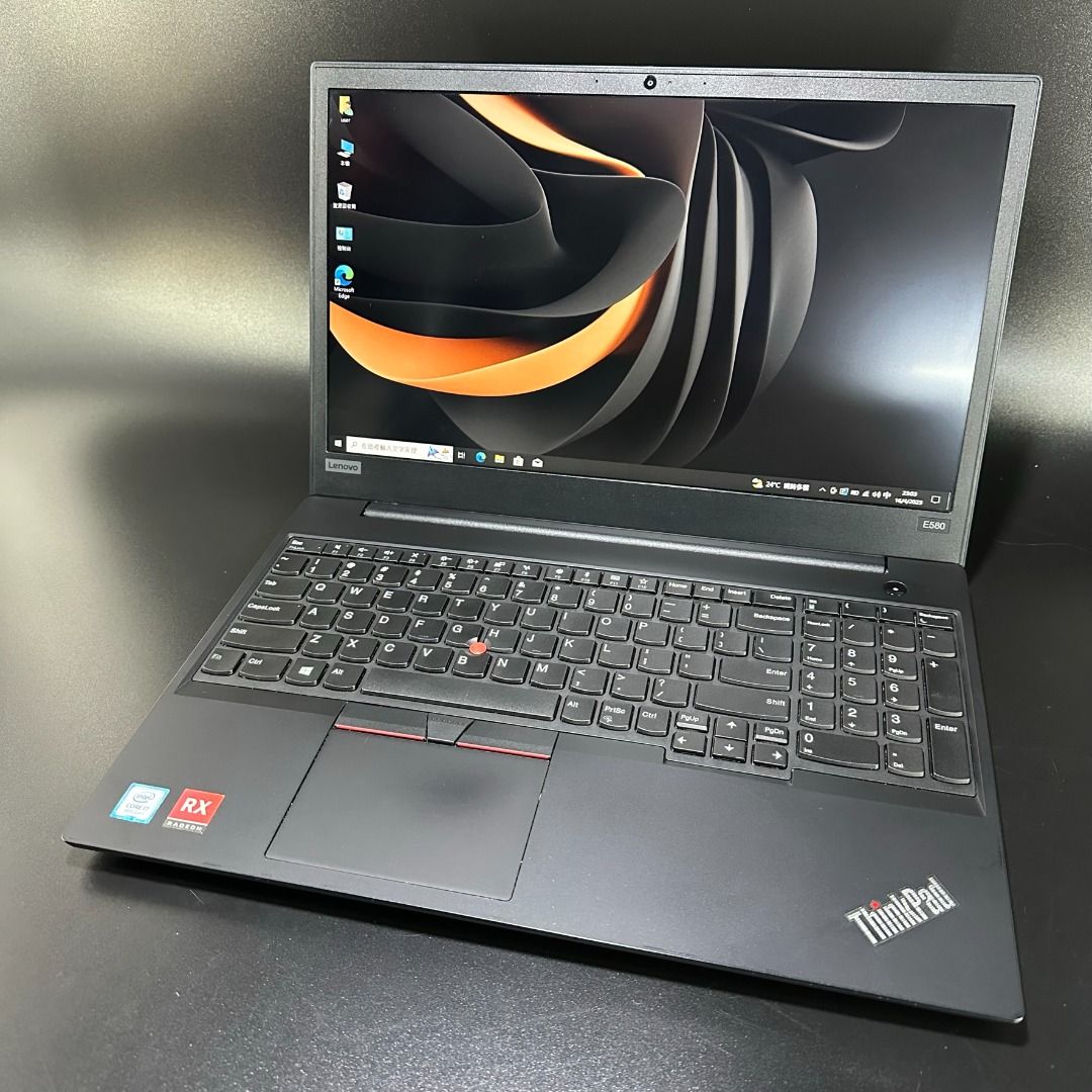 Lenovo ThinkPad E580 ( i7 8代/ 16GB RAM / 512GB SSD / 15.6吋)【獨