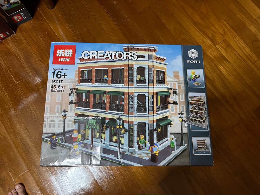 Lepin bookstore best sale