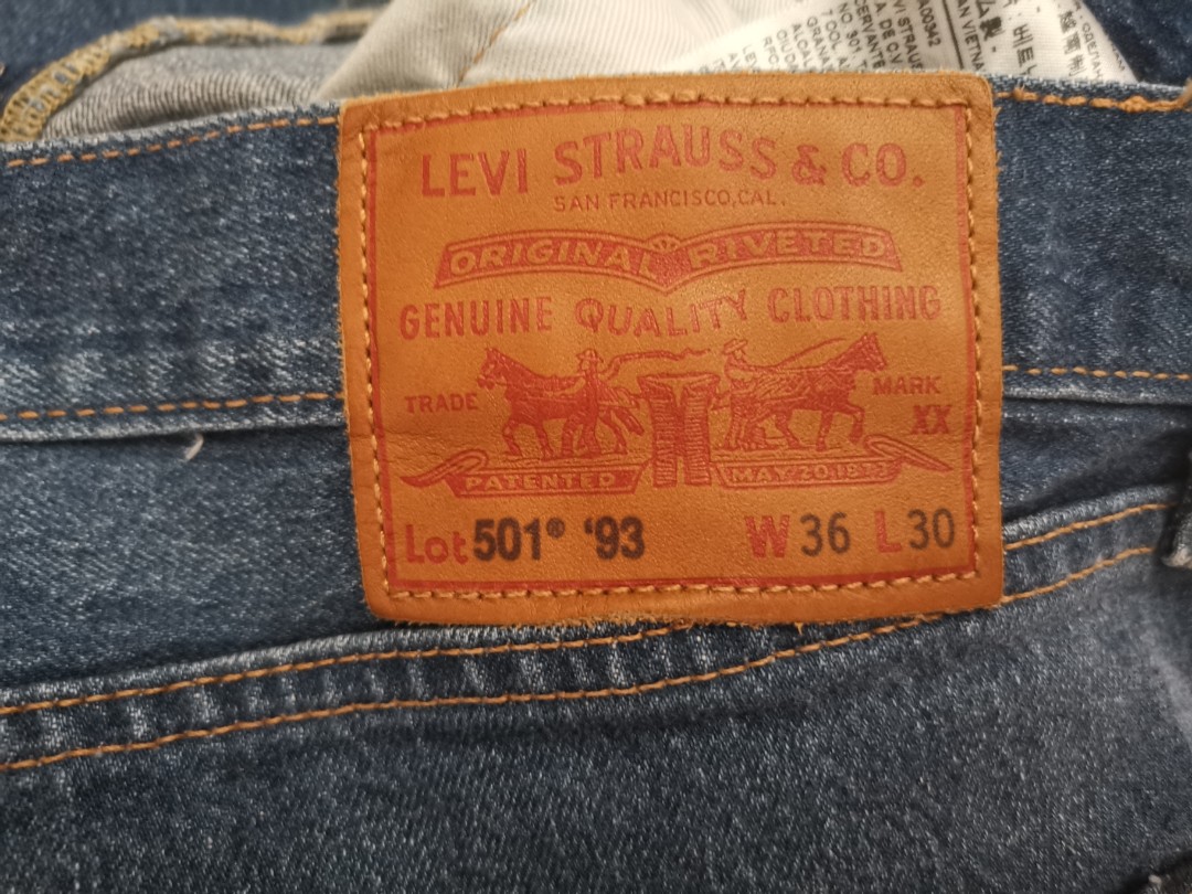 Levi's 501 (Premium limited edition), Men's Fashion, Bottoms, Jeans on ...