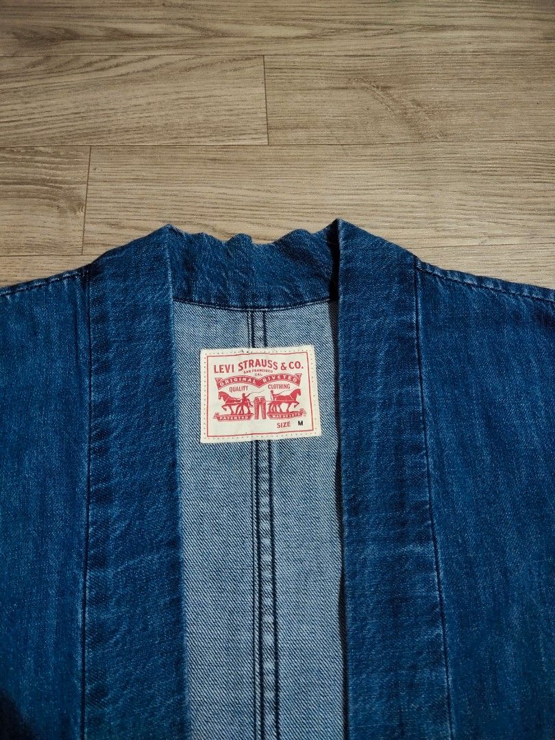 LEVIS Annice Denim Kimono Jacket