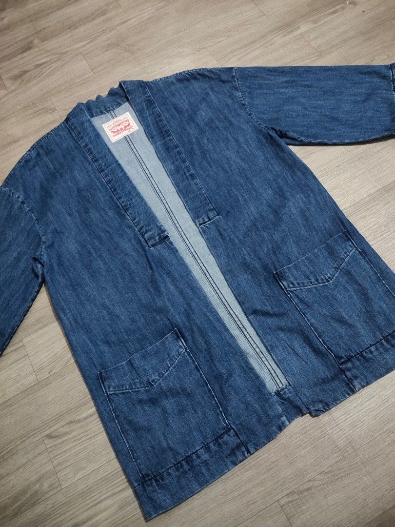 Levi annice kimono denim jacket shop