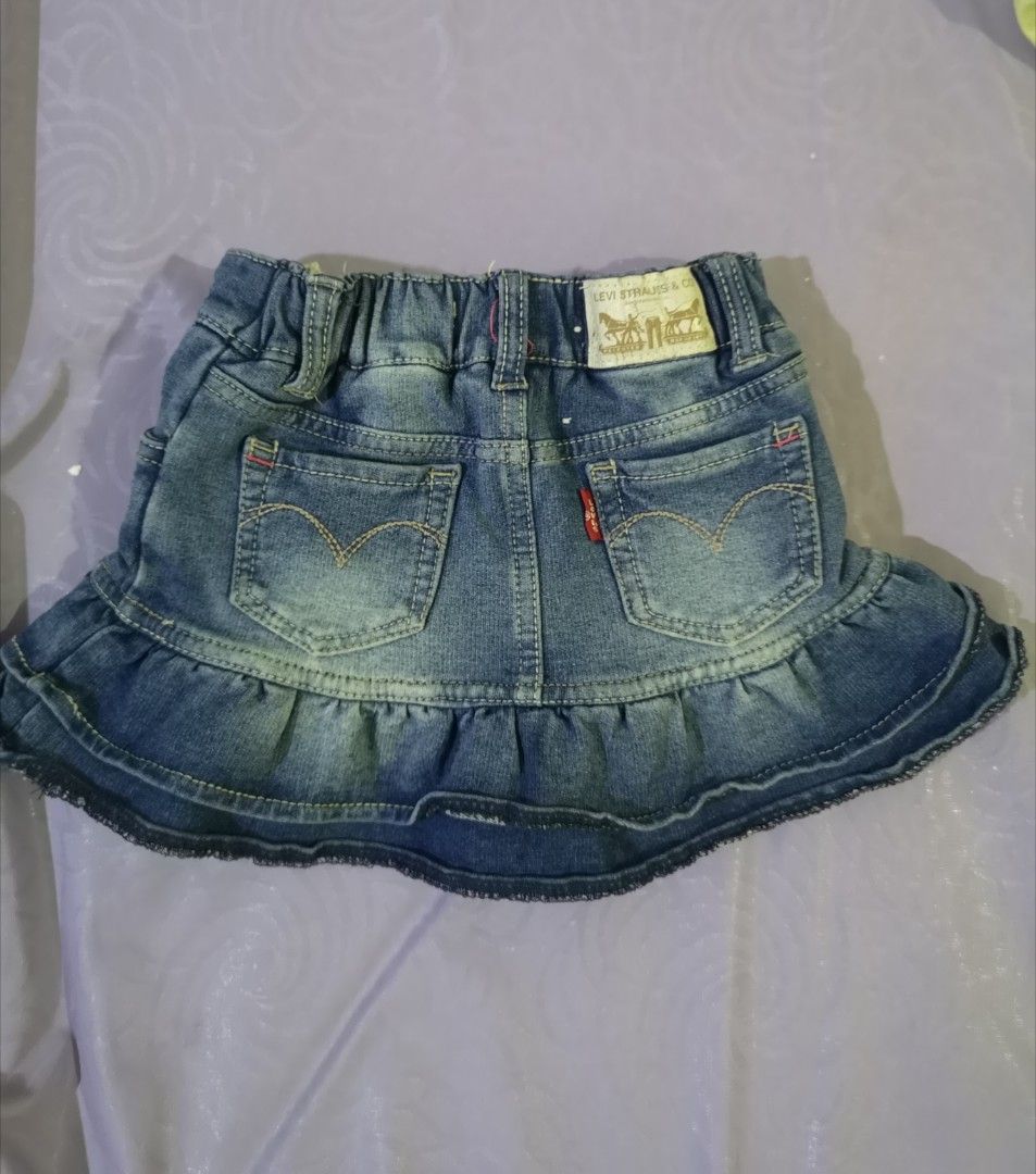 Levi's shop baby skirt