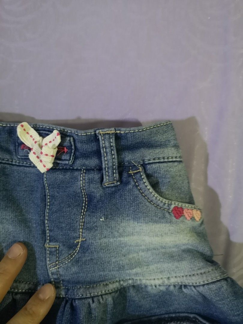 Levi's online baby skirt