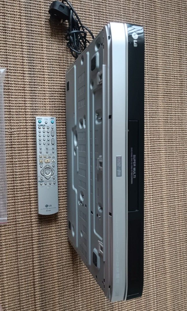 LG HDD/DVD RECORDER播放及 DVD 視像燒錄机 MODEL RH1977 40 NEW, STILL WORKING