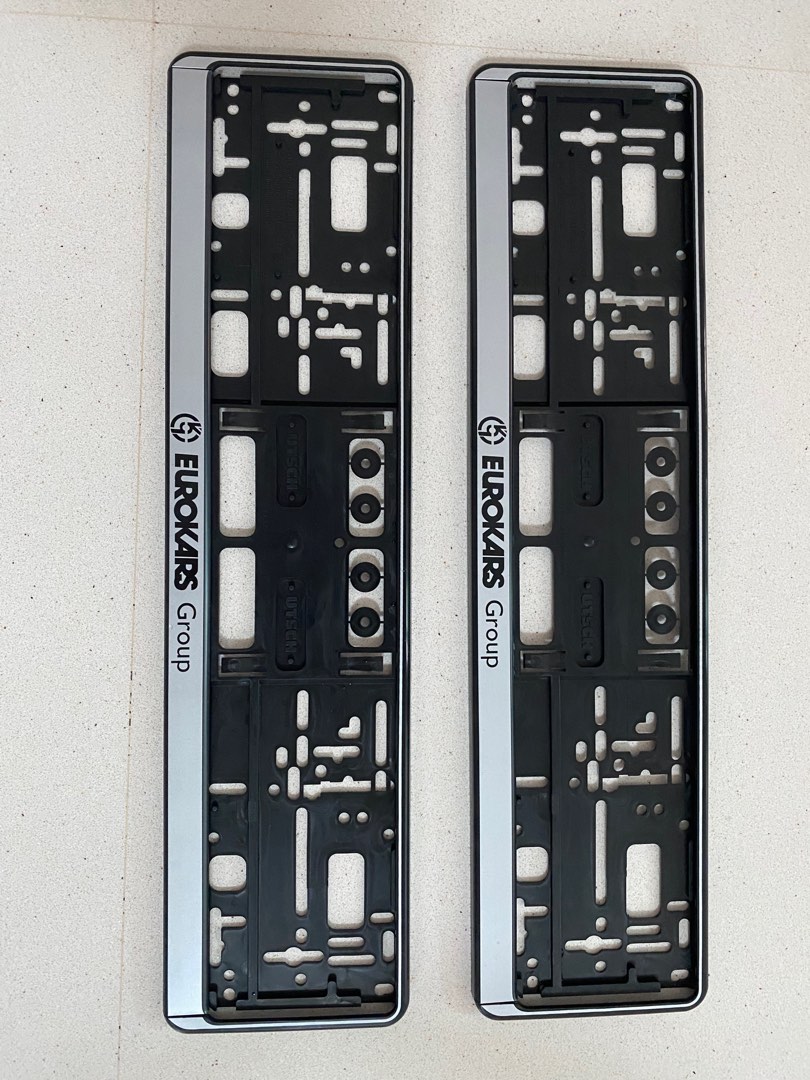 Licence plate holder, Car Accessories, Car Plates on Carousell