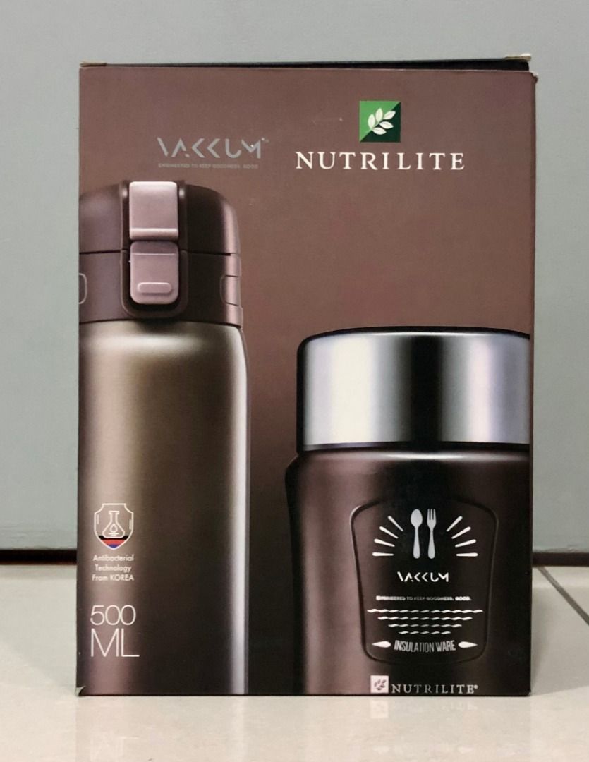 Nutrilite vacuum flask price hotsell