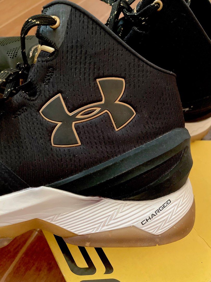 Limited Edition Underarmour Steph Curry size 12 basketball shoes on