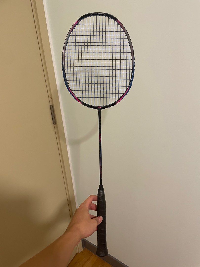Lining Turbocharging N9II, Sports Equipment, Sports & Games, Racket