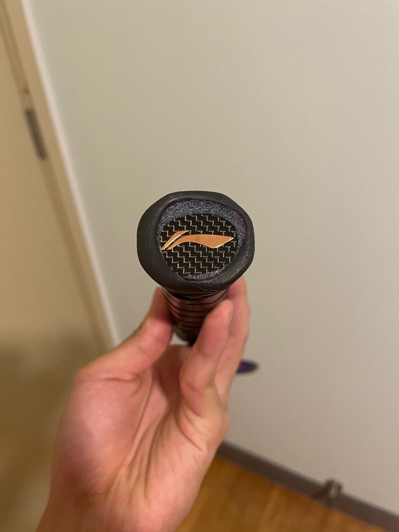 Lining Turbocharging N9II, Sports Equipment, Sports & Games, Racket