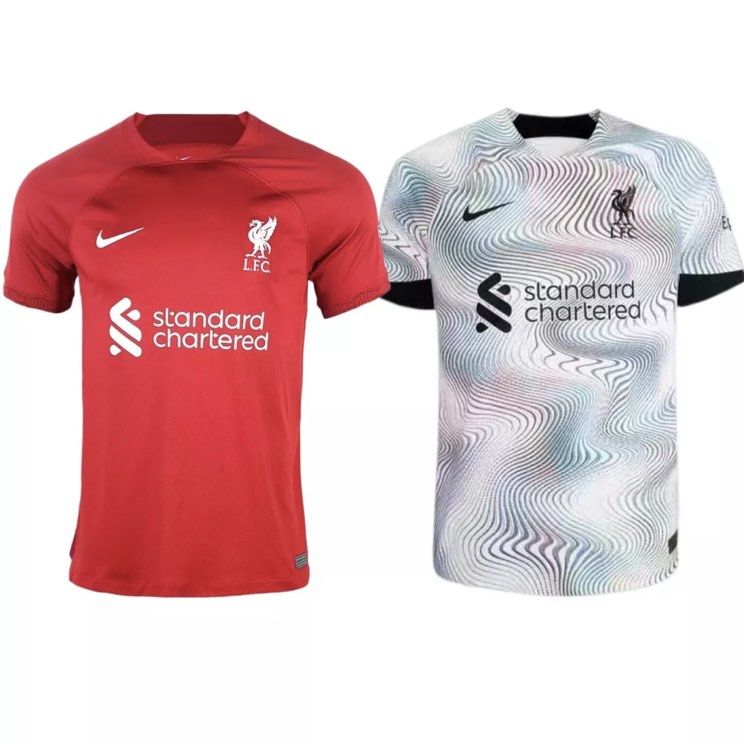 Nike Liverpool Fc Away Jersey 22/23