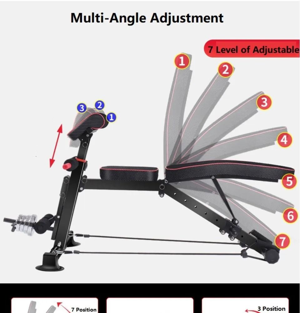 Folding sales workout equipment