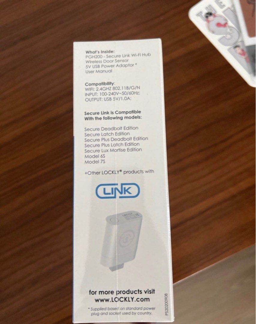 lockly secure link wifi hub for lockly devices, 傢俬＆家居, 保安及門鎖 , 門鎖、門、閘