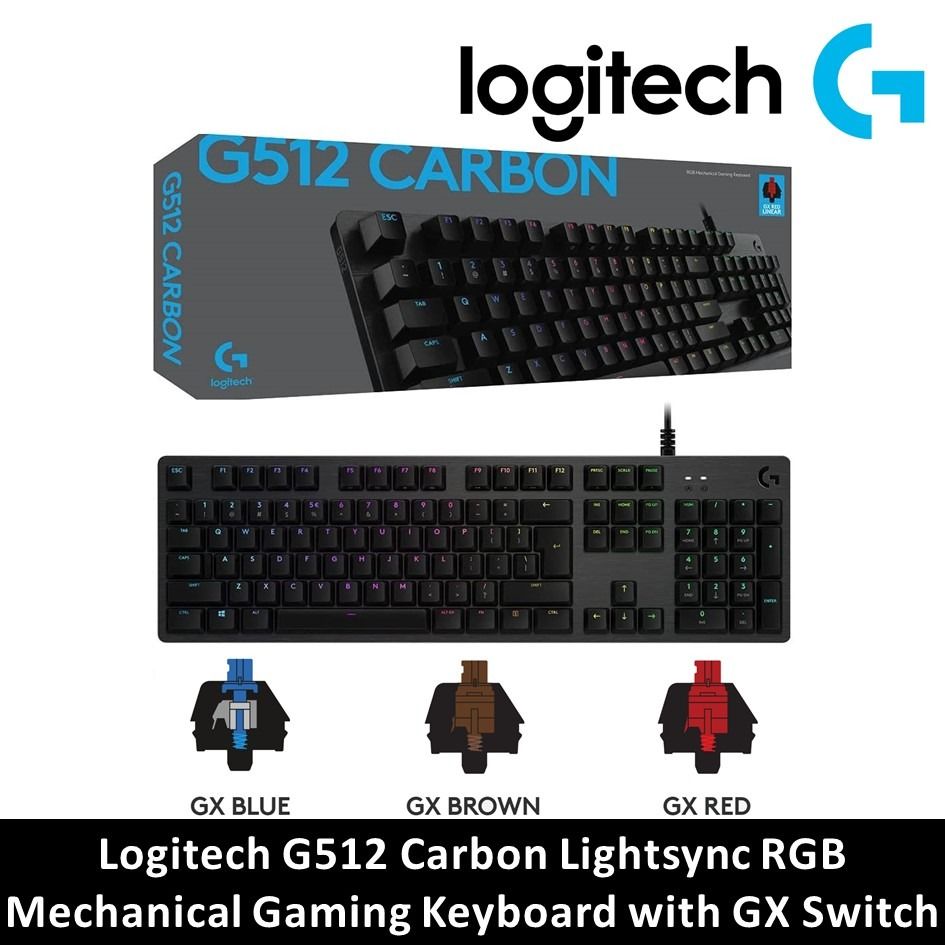 Logitech G512 Plus Mouse