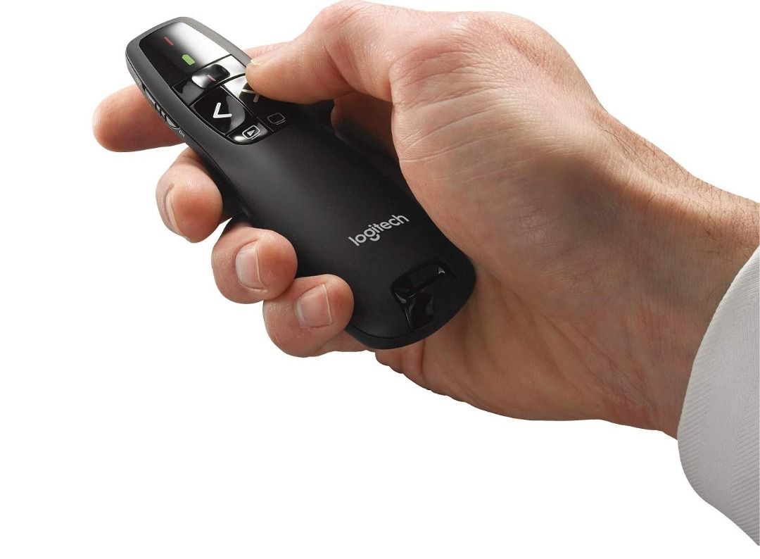 Logitech Wireless Presenter R400 Presentation Wireless Presenter with ...