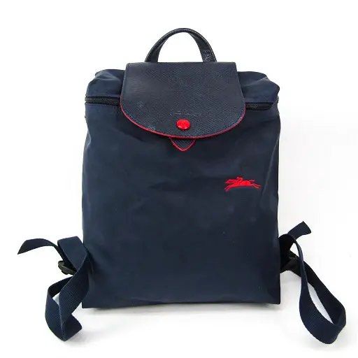 Longchamp backpack-purse - Depop