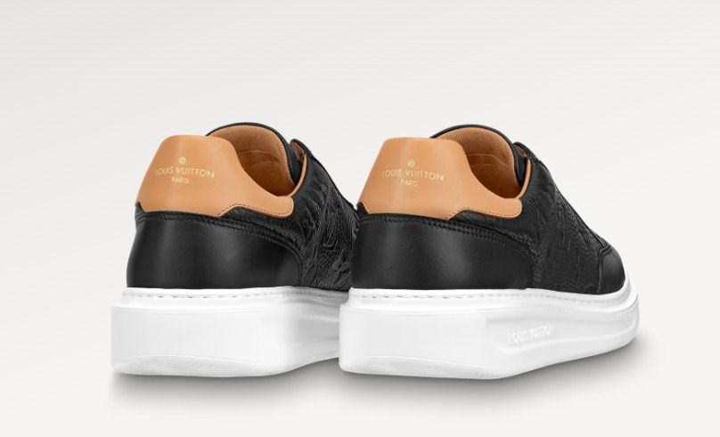 Louis Vuitton Beverly Hills Sneaker Mocha. Size 07.0